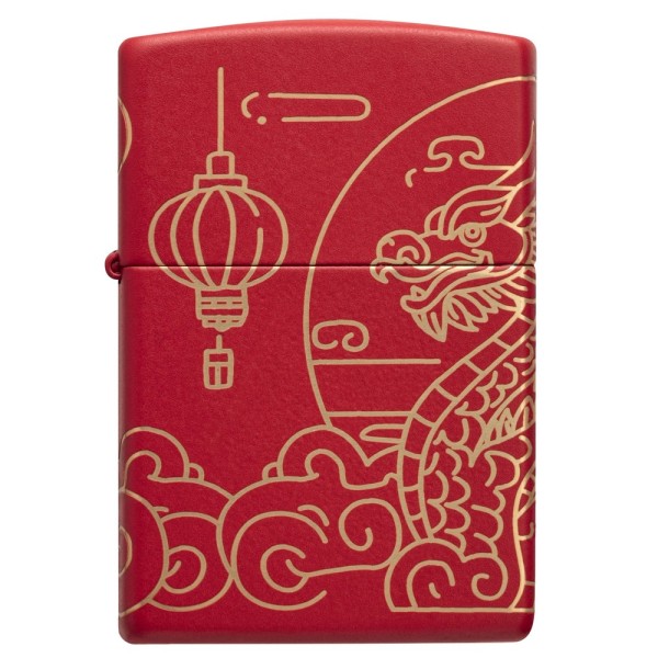 Зажигалка Zippo 233 Asian Dragon Design 47146