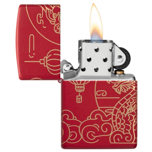 Зажигалка Zippo 233 Asian Dragon Design 47146