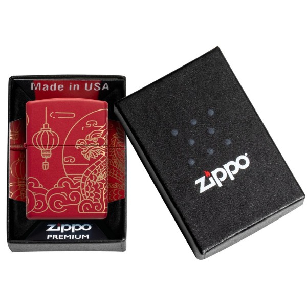 Зажигалка Zippo 233 Asian Dragon Design 47146