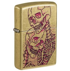 Зажигалка Zippo 48267 Love Skulls Design 47149