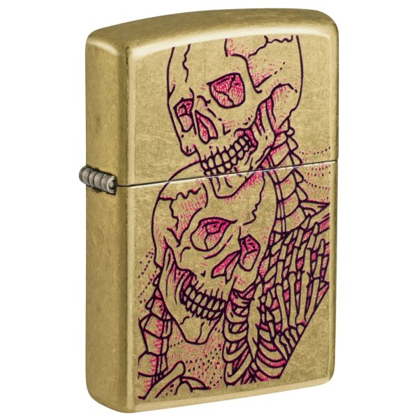 Зажигалка Zippo 48267 Love Skulls Design 47149