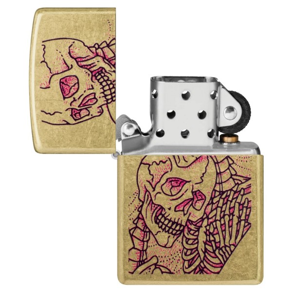 Зажигалка Zippo 48267 Love Skulls Design 47149