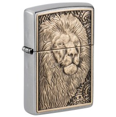 Зажигалка Zippo 207 Lion Emblem 47171