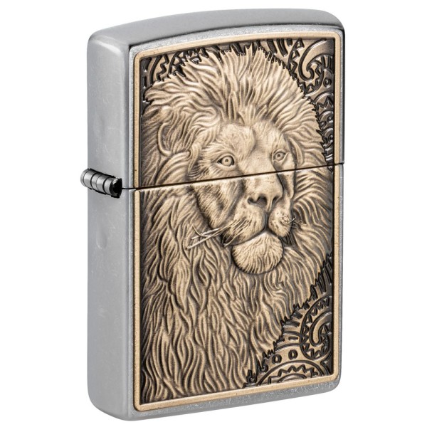 Зажигалка Zippo 207 Lion Emblem 47171