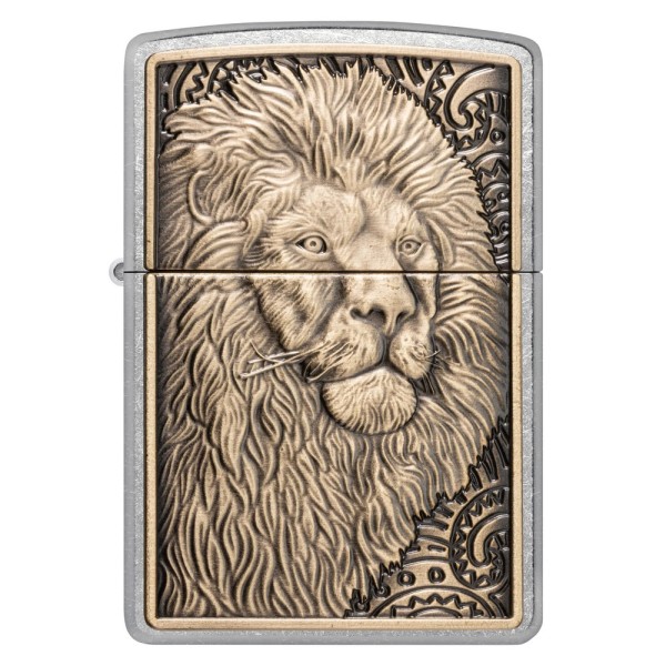 Зажигалка Zippo 207 Lion Emblem 47171