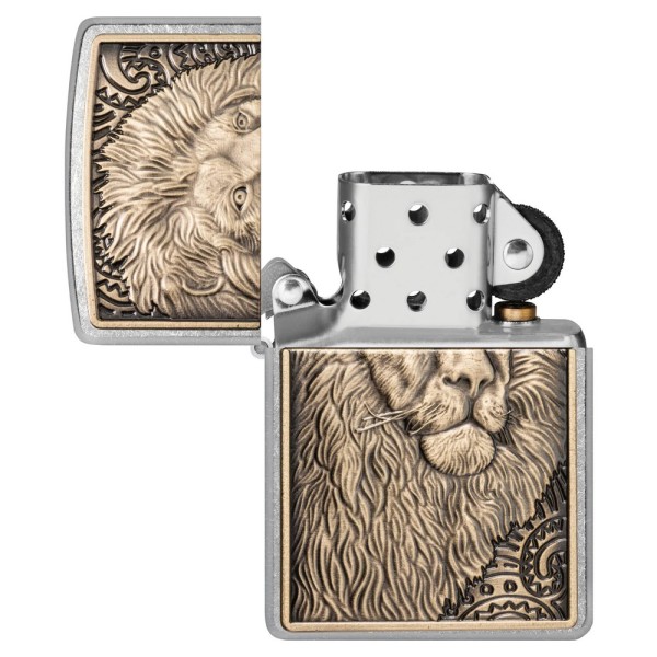Зажигалка Zippo 207 Lion Emblem 47171