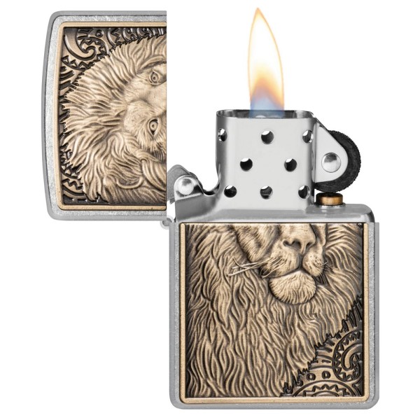 Зажигалка Zippo 207 Lion Emblem 47171
