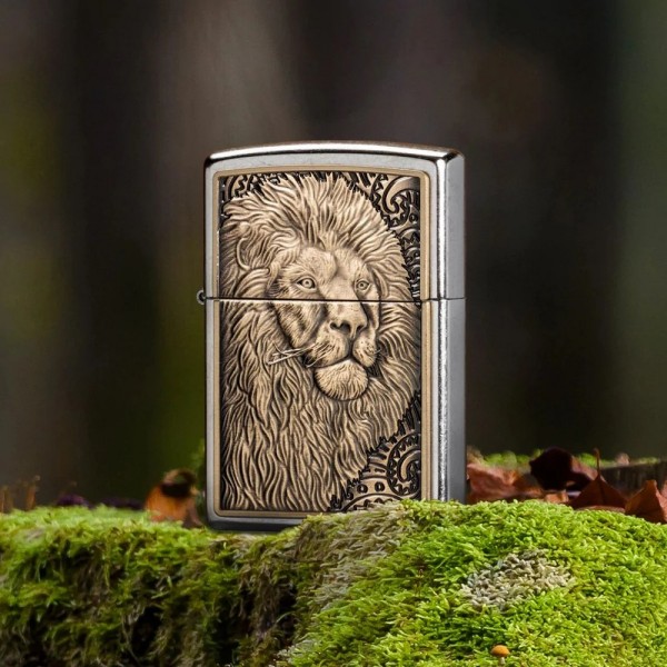 Зажигалка Zippo 207 Lion Emblem 47171