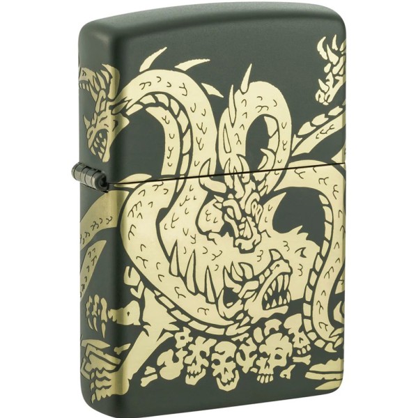Зажигалка Zippo 221 Dragon Design 48907