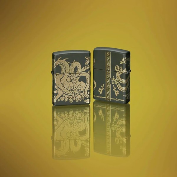 Зажигалка Zippo 221 Dragon Design 48907