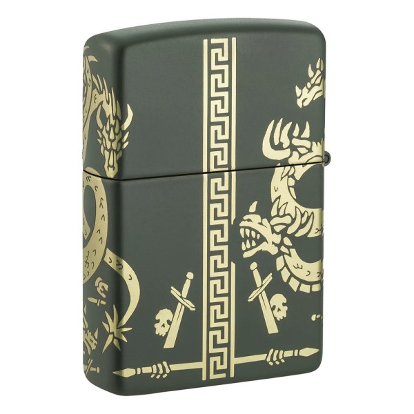 Зажигалка Zippo 221 Dragon Design 48907