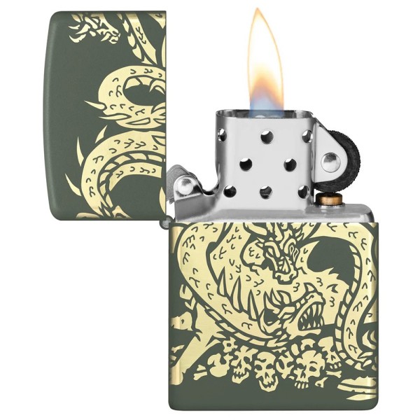 Зажигалка Zippo 221 Dragon Design 48907