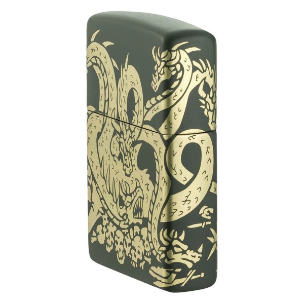 Зажигалка Zippo 221 Dragon Design 48907