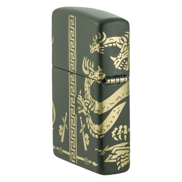 Зажигалка Zippo 221 Dragon Design 48907