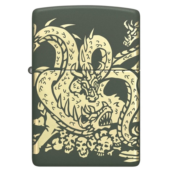 Зажигалка Zippo 221 Dragon Design 48907