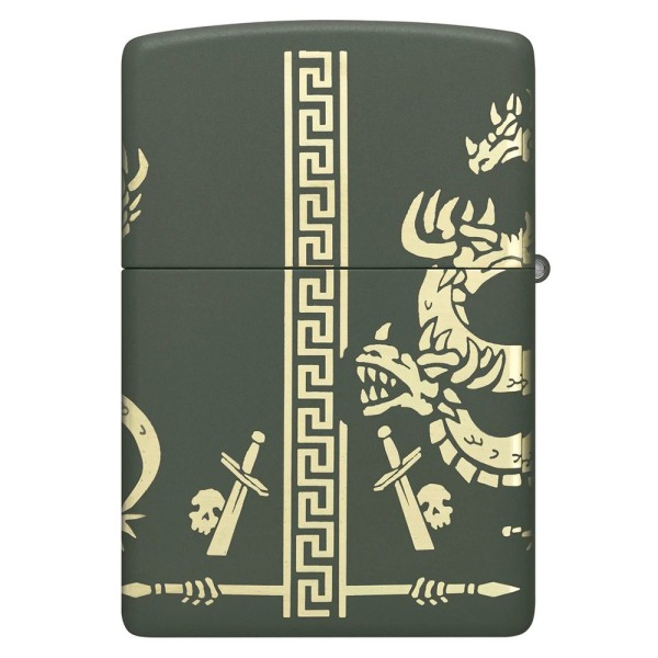 Зажигалка Zippo 221 Dragon Design 48907
