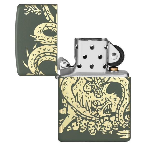 Зажигалка Zippo 221 Dragon Design 48907