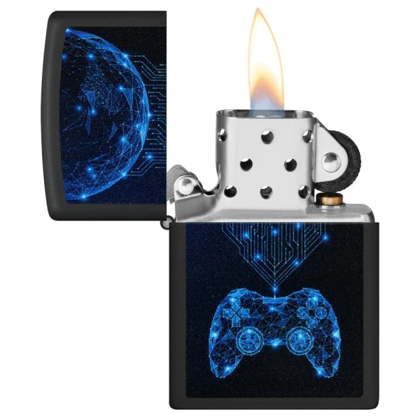 Зажигалка Zippo 218 Gaming Design 48912