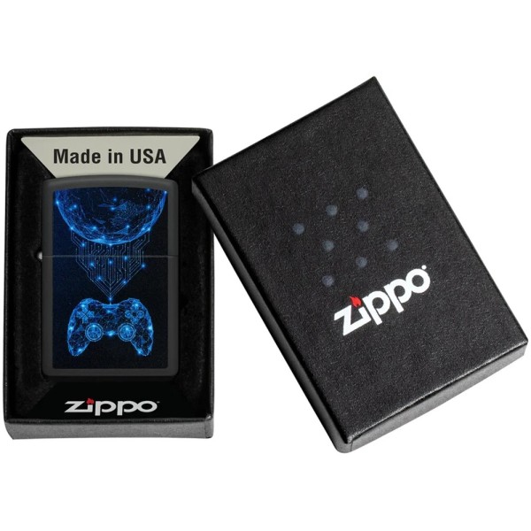 Зажигалка Zippo 218 Gaming Design 48912