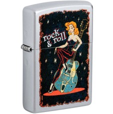 Запальничка Zippo 205 Cool Chick Design 48930