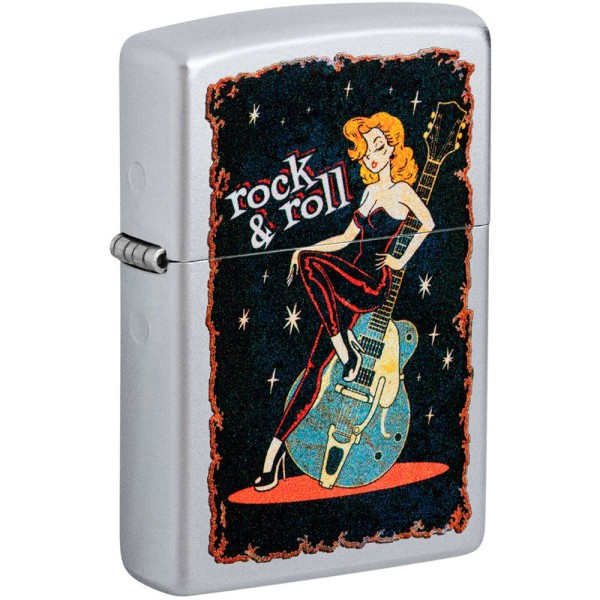 Запальничка Zippo 205 Cool Chick Design 48930