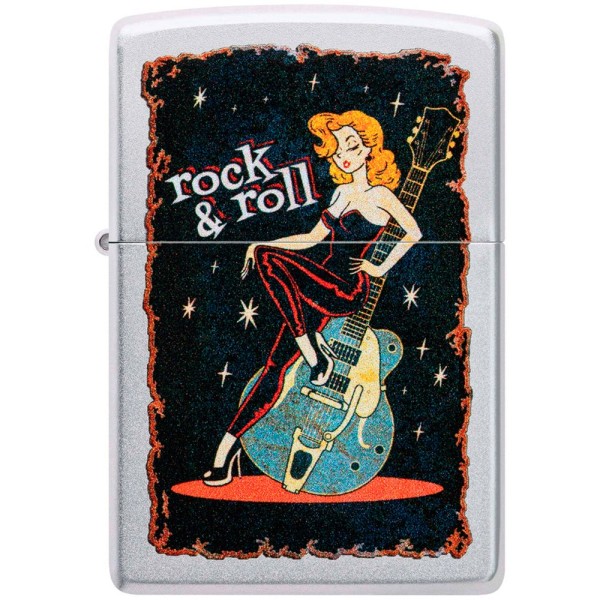 Запальничка Zippo 205 Cool Chick Design 48930