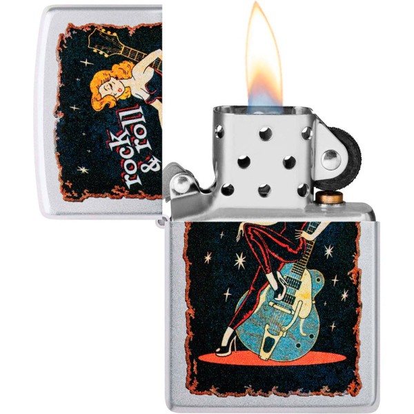 Запальничка Zippo 205 Cool Chick Design 48930