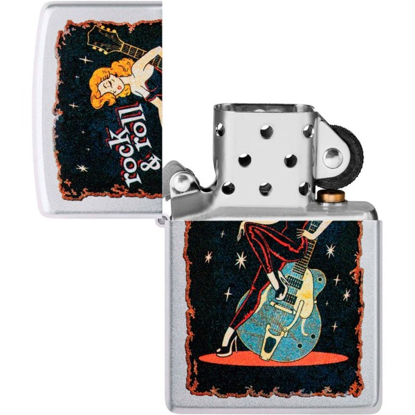 Запальничка Zippo 205 Cool Chick Design 48930
