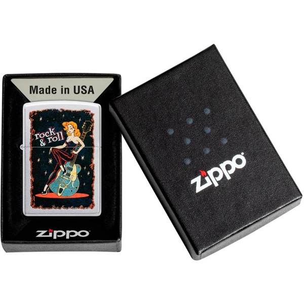 Запальничка Zippo 205 Cool Chick Design 48930