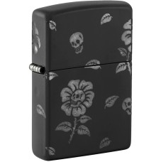 Зажигалка Zippo 218C Flower Skulls Design 48931