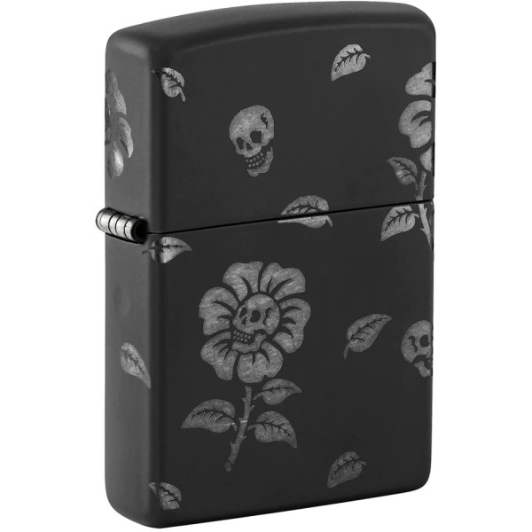 Зажигалка Zippo 218C Flower Skulls Design 48931