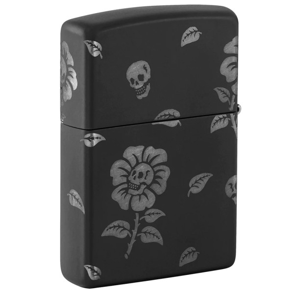 Зажигалка Zippo 218C Flower Skulls Design 48931