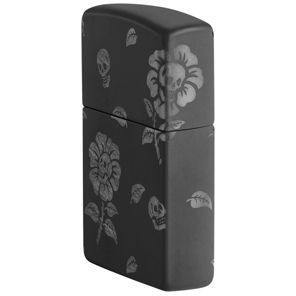 Зажигалка Zippo 218C Flower Skulls Design 48931