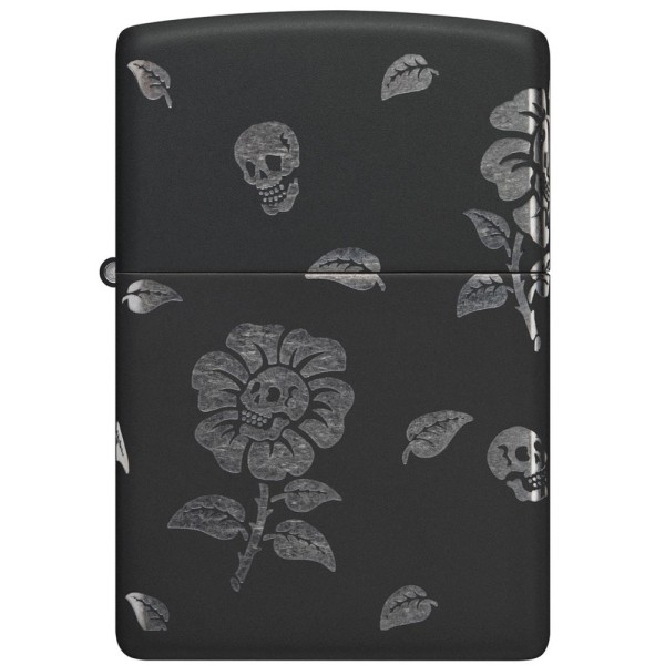 Зажигалка Zippo 218C Flower Skulls Design 48931