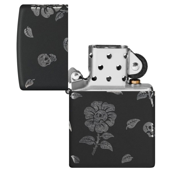 Зажигалка Zippo 218C Flower Skulls Design 48931