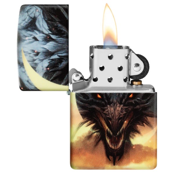 Зажигалка Zippo 49193 Dragon Design 48934