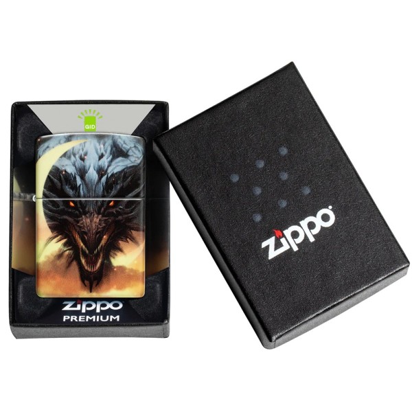 Зажигалка Zippo 49193 Dragon Design 48934