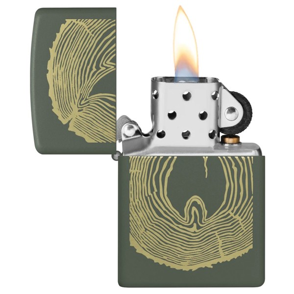 Зажигалка Zippo 221 Wood Ring Design 48959