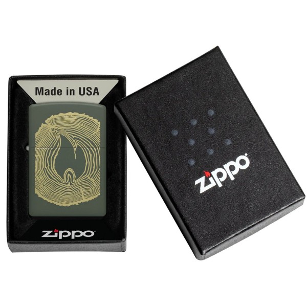 Зажигалка Zippo 221 Wood Ring Design 48959