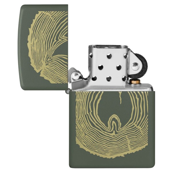 Зажигалка Zippo 221 Wood Ring Design 48959