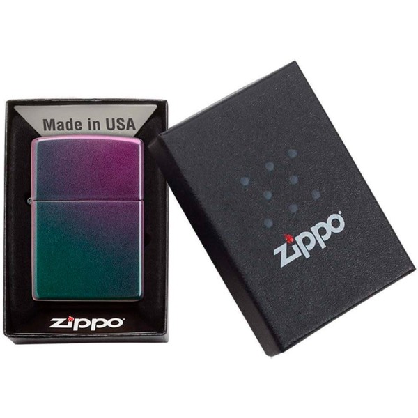 Зажигалка Zippo 49146 Reg Iridescent Matte
