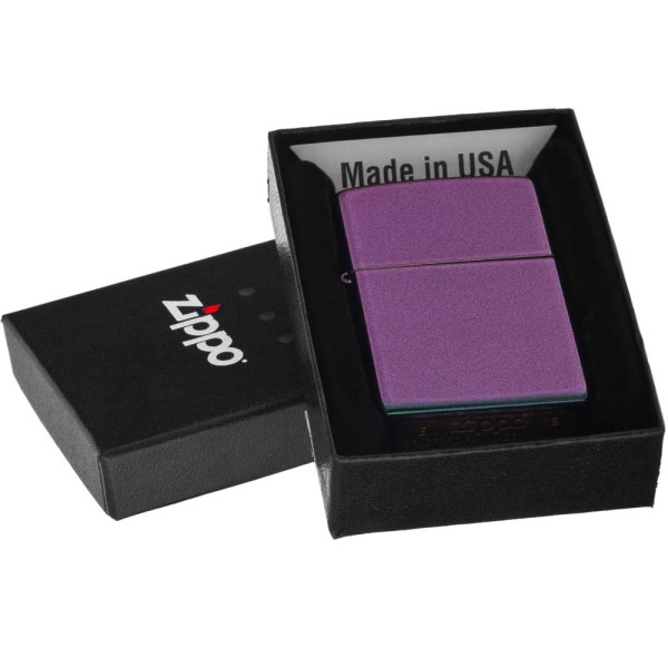 Зажигалка Zippo 49146 Reg Iridescent Matte