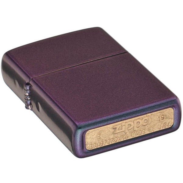 Зажигалка Zippo 49146 Reg Iridescent Matte
