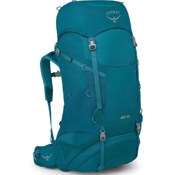 Рюкзак Osprey Ace 50 blue spikemoss/deep peyto O/S синій
