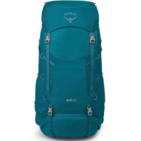 Рюкзак Osprey Ace 50 blue spikemoss/deep peyto O/S синій