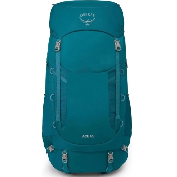 Рюкзак Osprey Ace 65 blue spikemoss/deep peyto O/S синий