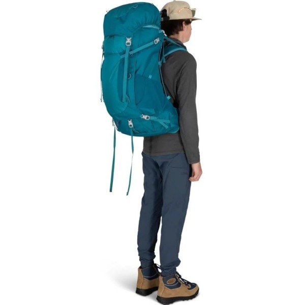 Рюкзак Osprey Ace 65 blue spikemoss/deep peyto O/S синий