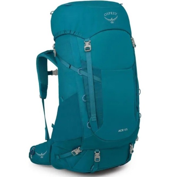 Рюкзак Osprey Ace 65 blue spikemoss/deep peyto O/S синий