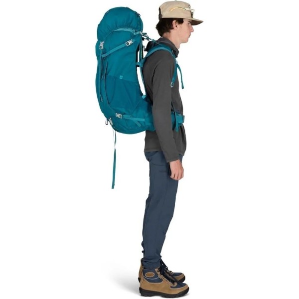 Рюкзак Osprey Ace 65 blue spikemoss/deep peyto O/S синий