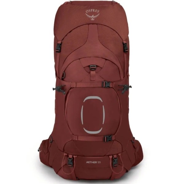 Рюкзак Osprey Aether 55 acorn red L/XL красный